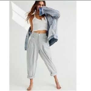 Free People Make a Stand trousers